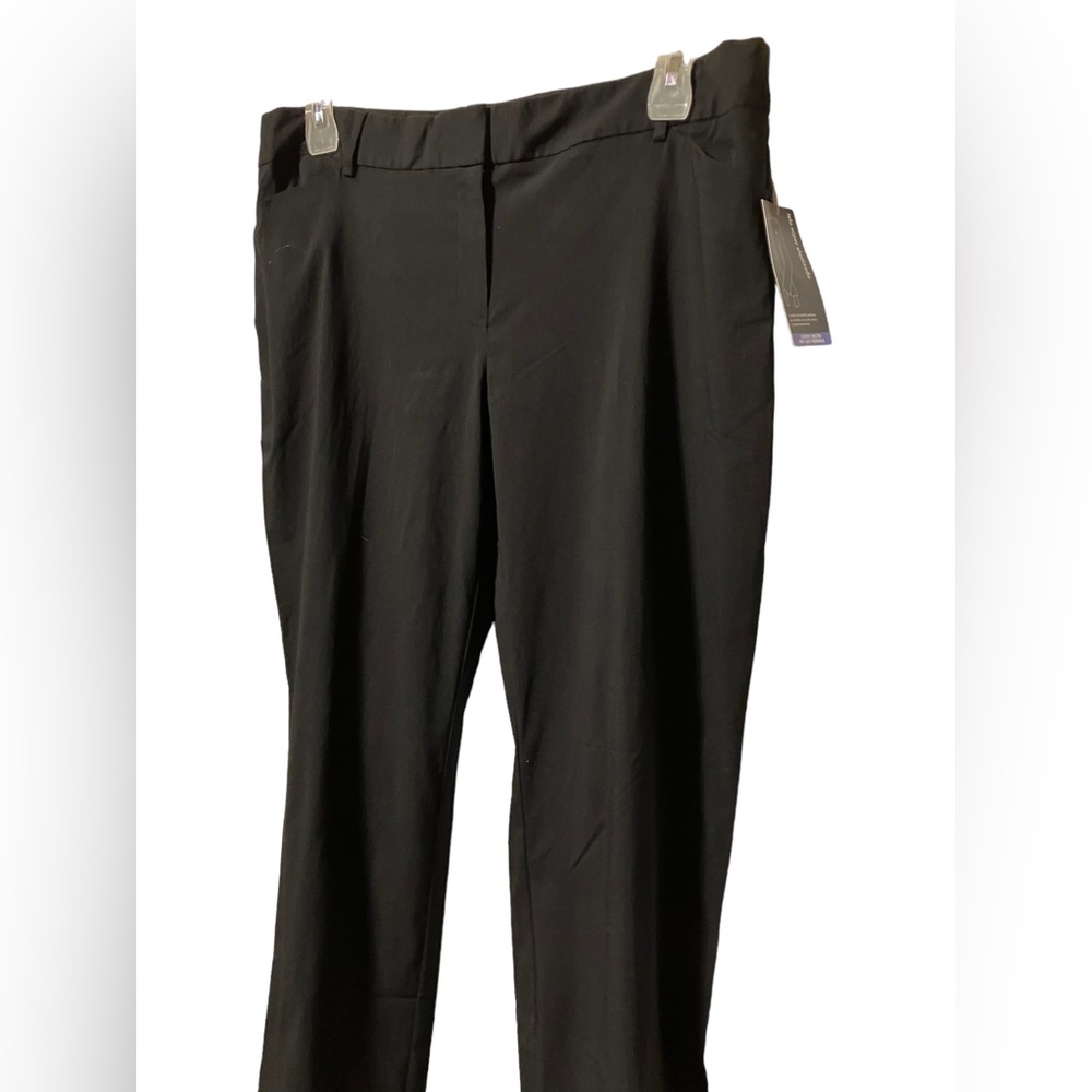 NWT Classic black stretchy,  millennium petite & average plus size pants - Picture 7 of 9